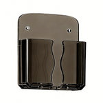 support mural smartphone transparent moderne adhésif charge double rangement chambre salle bain