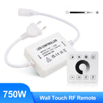 contrôleur led bluetooth wifi 750w 23touches télécommande ir moderne blanc