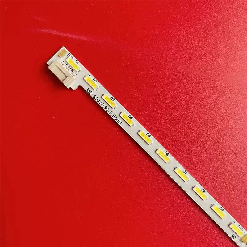ruban led blanc lumiere led jaune moderne connecteur extrémités 40cm 10pcs 14pcs 20pcs 30pcs