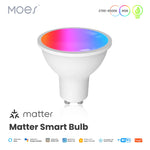 ampoule led intelligente blanc mat moderne wifi alexa google commande vocale
