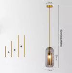 lampe murale moderne or transparent texture nid d'abeille éclairage chambre cuisine salle manger entree