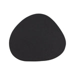 tapis souris moderne marron gris noir beige bleu marine vert foncé simili cuir respectueux
