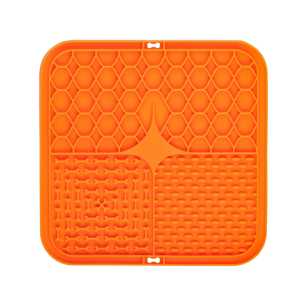 tapis bain animal silicone suction antidérapant moderne orange gris bleu violet vert