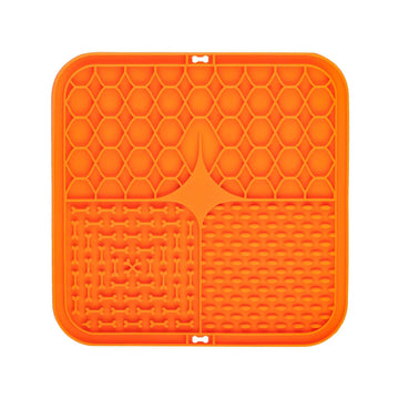 tapis bain animal silicone suction antidérapant moderne orange gris bleu violet vert