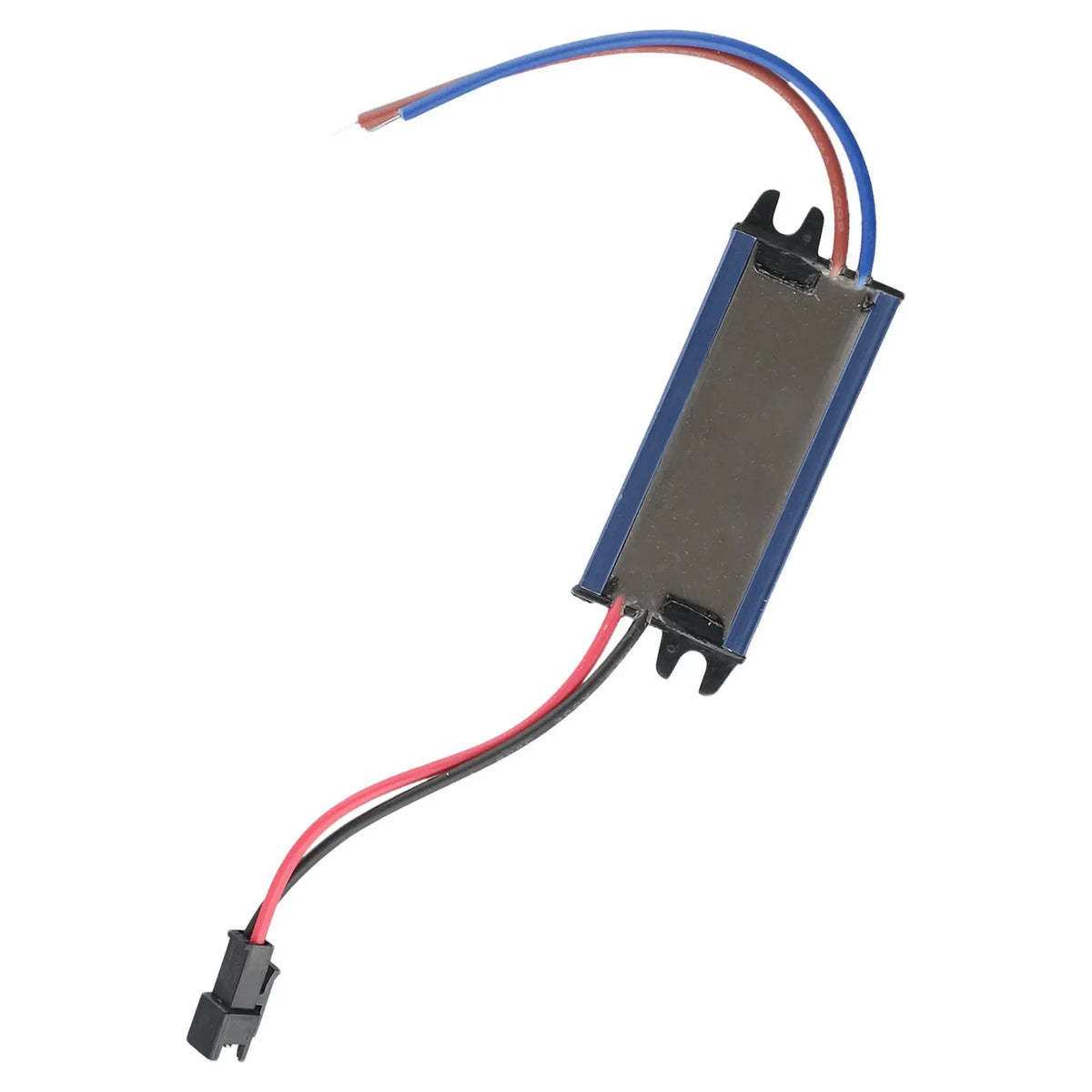 transformateur led bleu noir industriel ip65 étanche connecteurs électriques 3w 50w alimentation projecteur