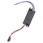 transformateur led bleu noir industriel ip65 étanche connecteurs électriques 3w 50w alimentation projecteur