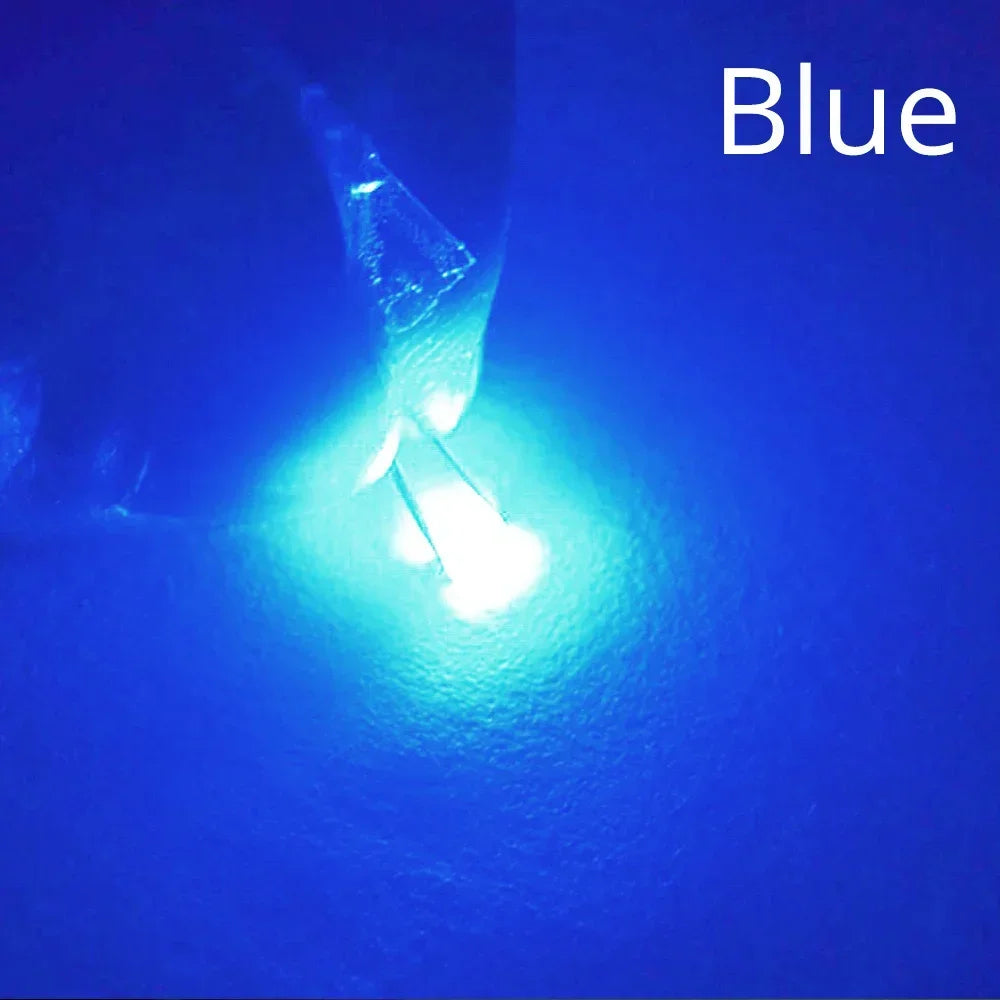 Diodes led super brillantes jaune vert bleu rose violet blanc rouge modernes décoration atmosphère