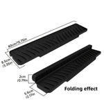 tapis drainage évier silicone gris moderne éponge vaisselle assiettes bols séchage respectueux environnement