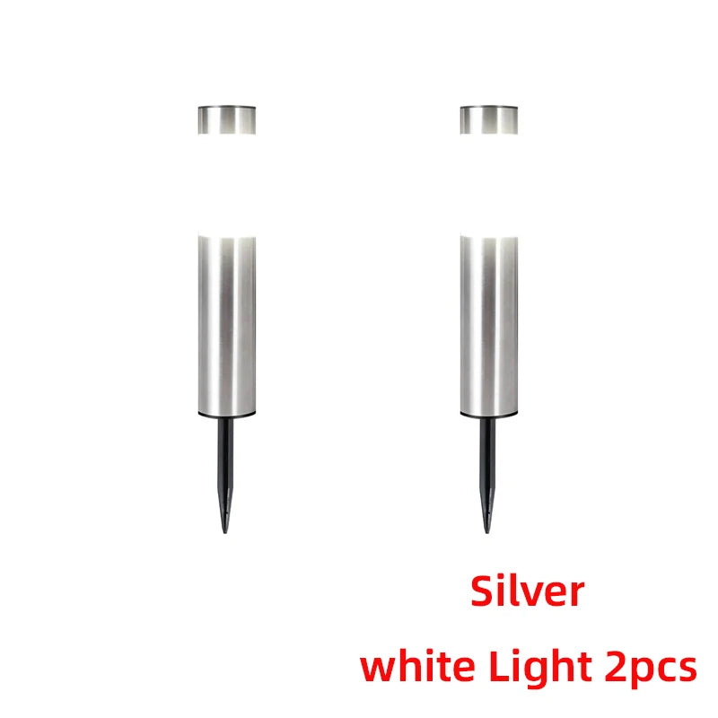 lumière solaire extérieure moderne étanche jardin cheminée ip65 waterproof led