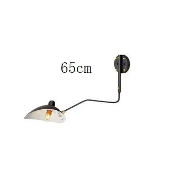 lampe poser led noir moderne télécommande sources lumineuses métal bronze cuivre fer