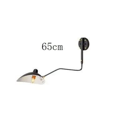 lampe poser led noir moderne télécommande sources lumineuses métal bronze cuivre fer