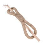 corde rideau tissée douce beige blanche rustique tringle chambre salon