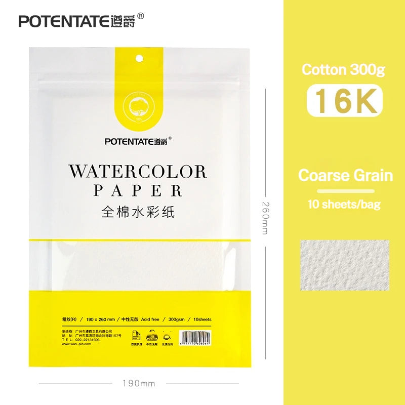 papier aquarelle grainé blanc vert bleu jaune artiste coarse medium fine boîte métal cartes