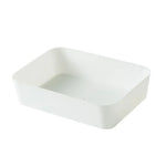 organiseur rangement moderne vert blanc rose opaque stockage respectueux environnement