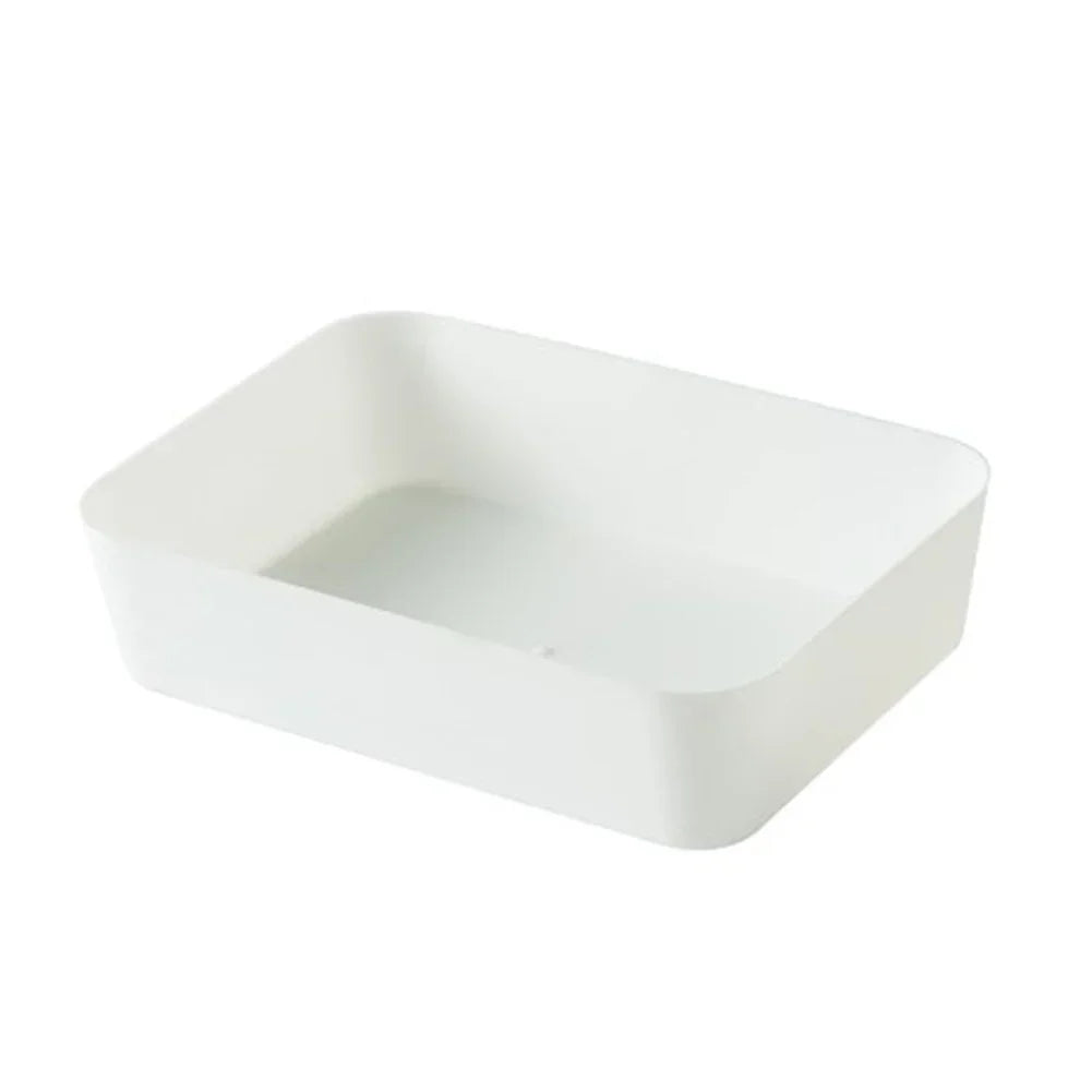 organiseur rangement moderne vert blanc rose opaque stockage respectueux environnement