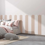 panneaux protection tissu lin bleu beige gris clair adhésifs modernes 90cm 15cm