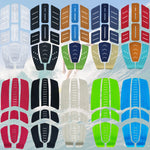 tapis traction surf antidérapants adhésifs noir bleu rouge moderne plein air surfing paddleboard