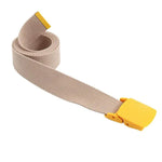 ceintures enfant toile rouge violet bleu clair jaune rose blanc beige