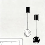 lampe murale moderne minimaliste argentée noire led mur fixé contemporain lumière chaude lumière blanche
