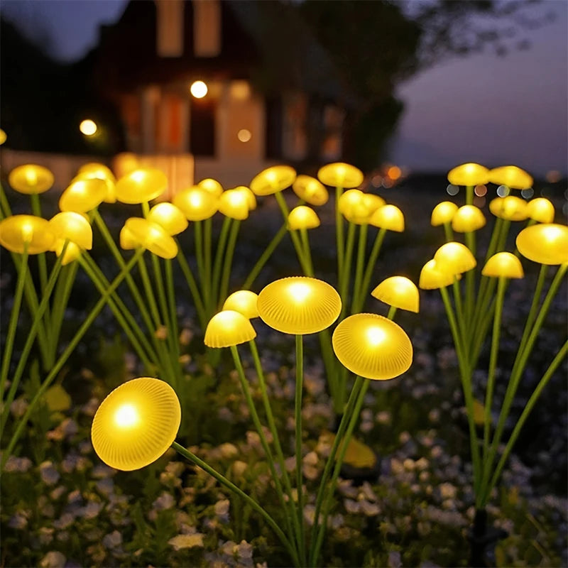 lampes solaires led modernes vert blanc bleu rouge jaune orange clips étanches extérieur jardin