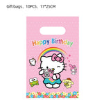 Kit décoration anniversaire Hello Kitty