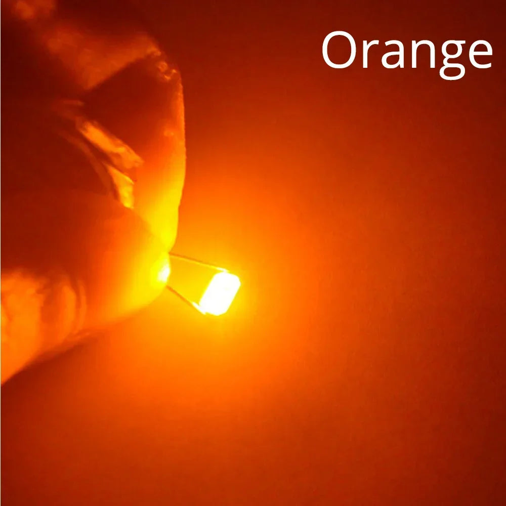 diodes led jaune rouge vert blanc chaud violet orange électronique modernes 2835 bright chips