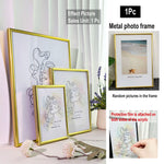 cadre photo contemporain or noir argent transparent abstraits 10x15cm 15x20cm 20x25cm a4 30x40cm