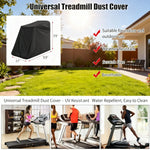 housse protection tapis roulant fitness polyester noir moderne anti poussière étanche grande taille universelle