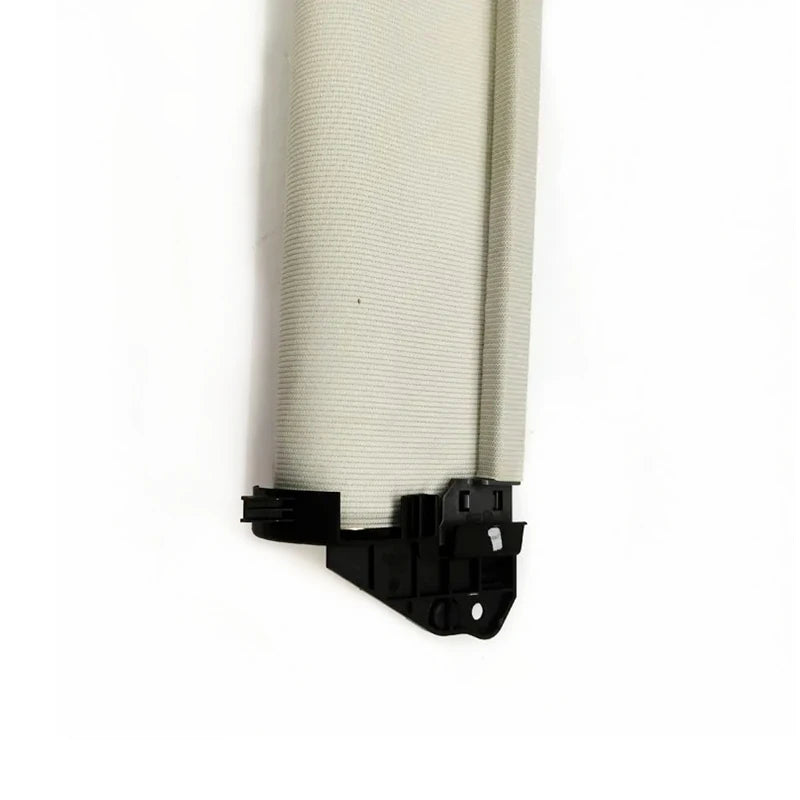 rideau toit ouvrant gris clair tissé clips noirs piece auto industrielle