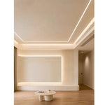 ruban led blanc chaud froid moderne adhésif 24v 2000k 6000k certifications ccc cqc ul