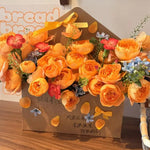 boîtes enveloppes fleurs mariage décoratives diy billets banque rubans fleur rose tulipe