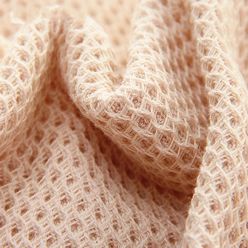 serviette main 34x34cm coton rouge beige gris rapide absorbant moderne crochets