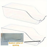 organisateur canettes réfrigérateur transparent moderne réutilisable plastique sans fixation grille dimensions