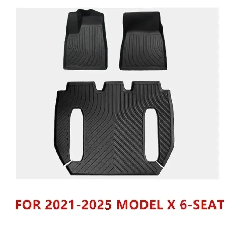 tapis sol voiture noir rayures horizontales moderne antidérapants sièges