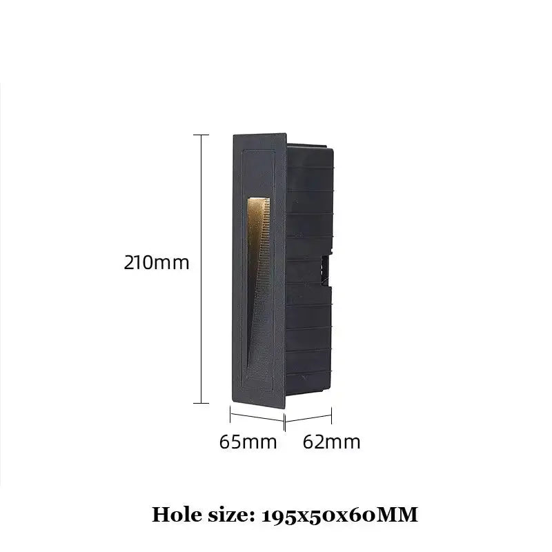 applique murale led contemporaine noire dorée texture mat