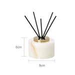 ensemble accessoires salle bain marbre blanc onyx distributeur savon plateau pot brosse dents