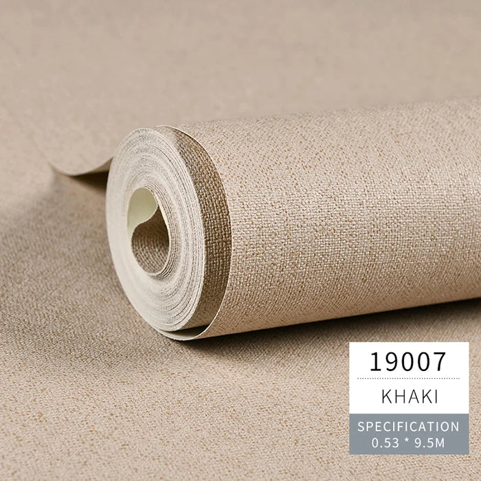papier peint lin imitation moderne résistant l'eau sans formaldéhyde blanc beige gris bleuclair rosepâle