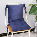 coussins siège velours modernes violet rouge orange vert gris inclusifs fixés carrés adultes
