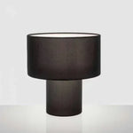 lampe sol moderne blanc abat jour texture grunge led minimaliste interrupteur bouton