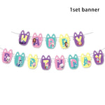 assiettes serviettes tasses nappe fête anniversaire enfantines violet bleu blanc decorative