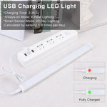 lampe led rechargeable usb adhésive veilleuse moderne blanc 3000k 6500k camping nuit