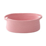 panier tissé pliable beige motifs réguliers moderne rustique poignées sac ruban cadeau respectueux environnement