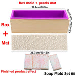 moules savon silicone fleur motif floral dentelle géométrique artisanal décoratif