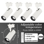 spots led dimmables télécommande moderne noir lisses opaques éclairage urgence certification rohs ccc