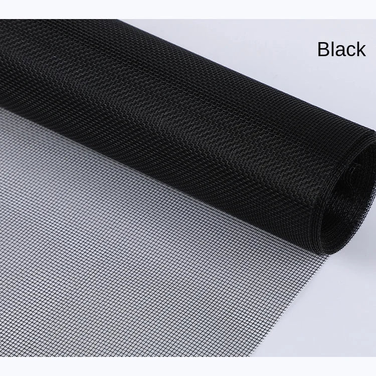 moustiquaire fenêtre voile maille fibre verre autocollante protection insectes intérieur moderne noir gris blanc