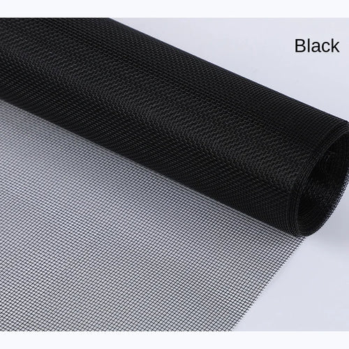 moustiquaire fenêtre voile maille fibre verre autocollante protection insectes intérieur moderne noir gris blanc