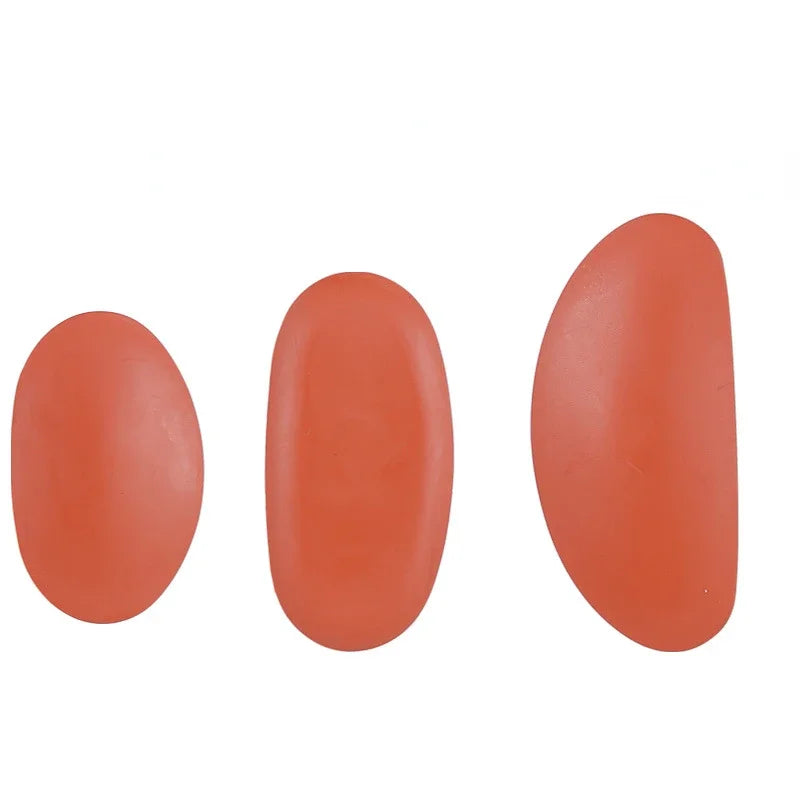 protège ongles silicone orange moderne protection ateliers artisanaloutil sculpteur carreaux