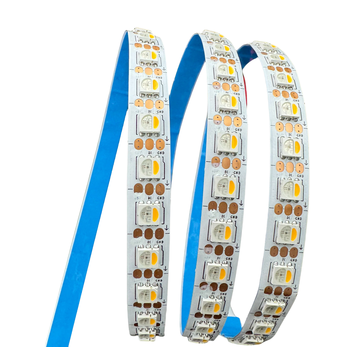 ruban led 96 pcs rgbw 3000k ip65 moderne connecteurs électriques