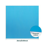 miroirs carrés adhésifs décoration murale moderne minimaliste 15x15cm 25x25cm 23x33cm