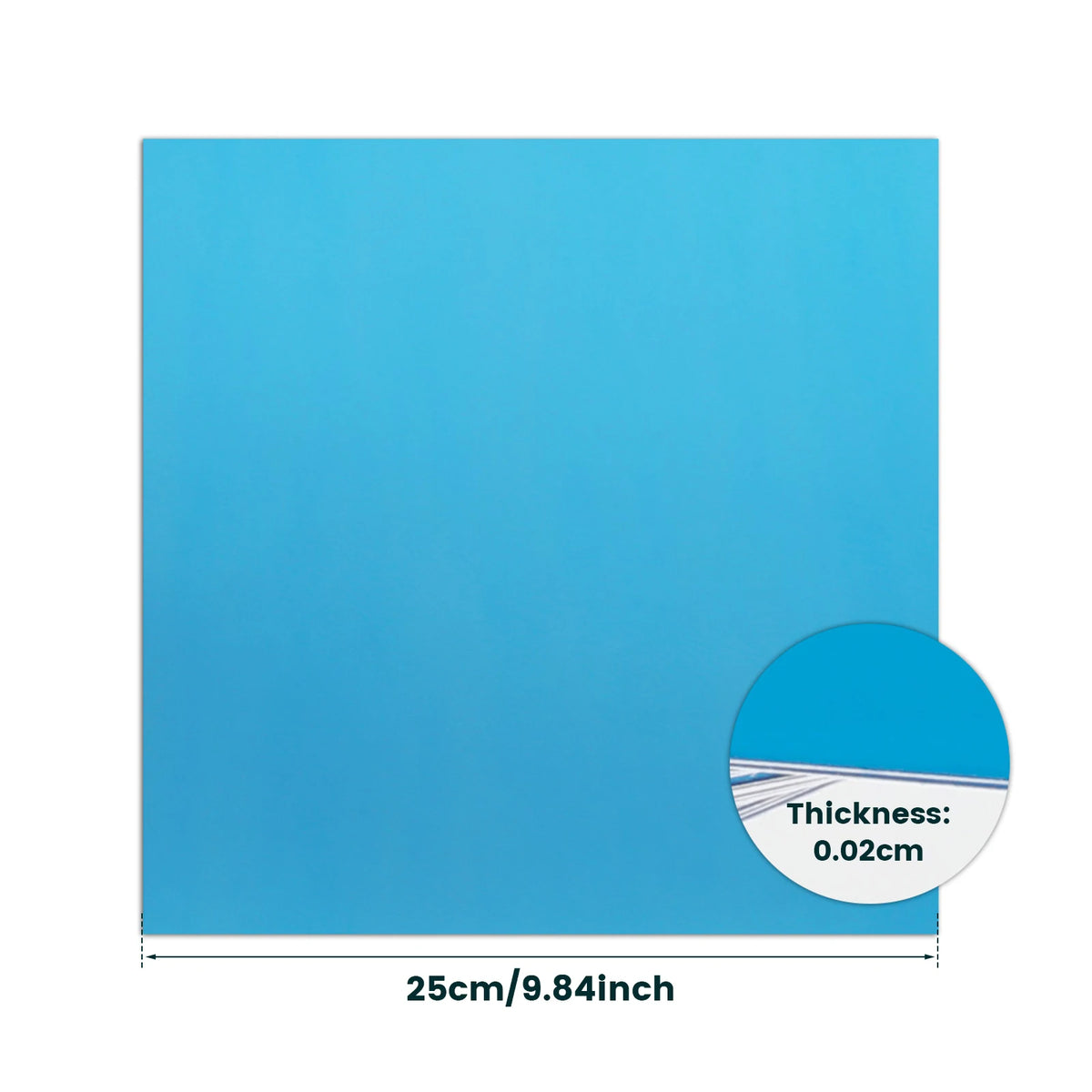 miroirs carrés adhésifs décoration murale moderne minimaliste 15x15cm 25x25cm 23x33cm